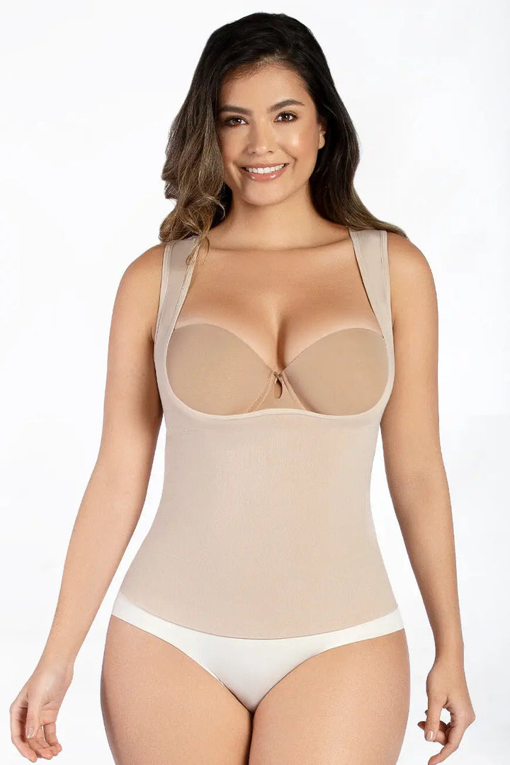Open Bust Seamless Tank Top