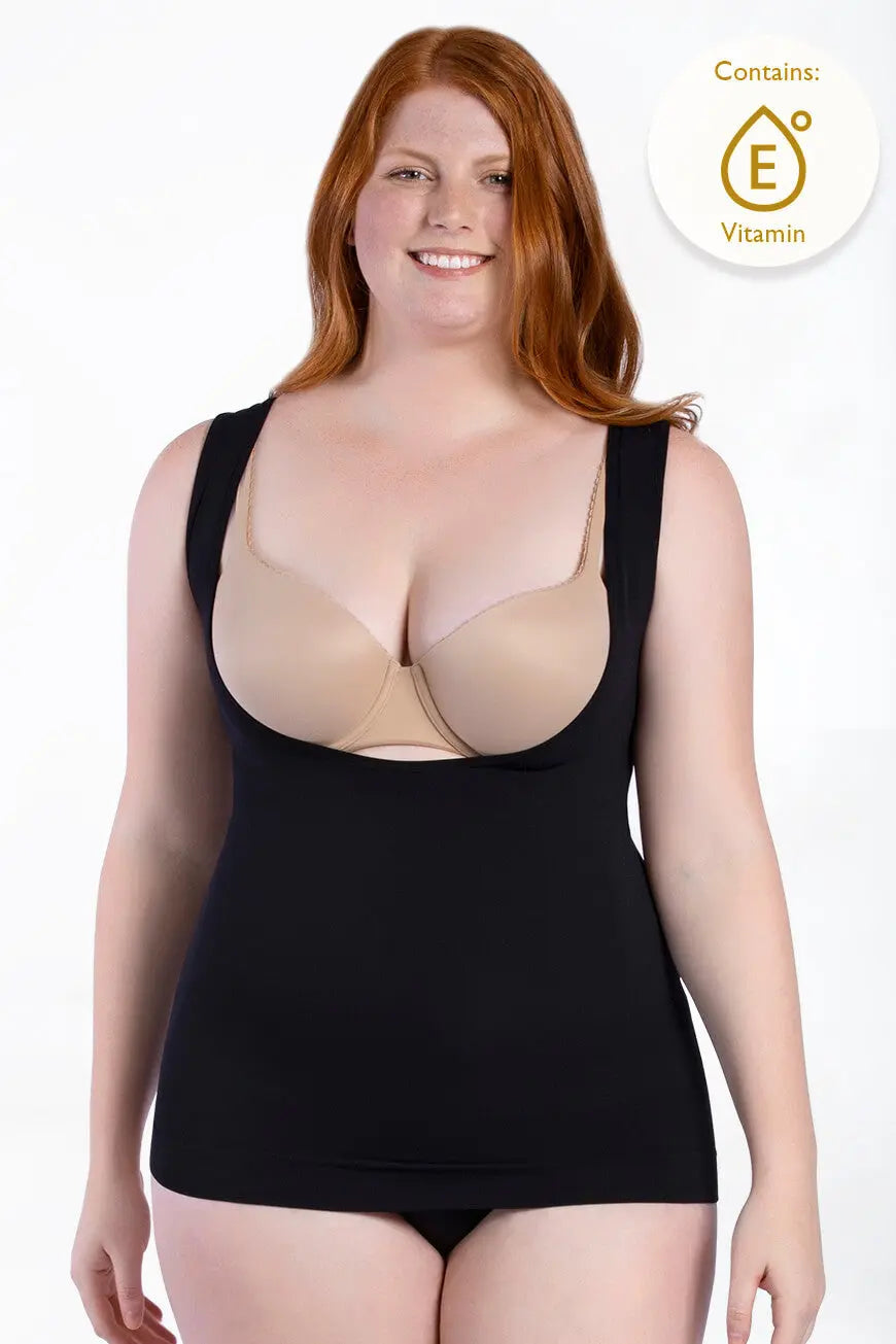 Open Bust Seamless Tank Top