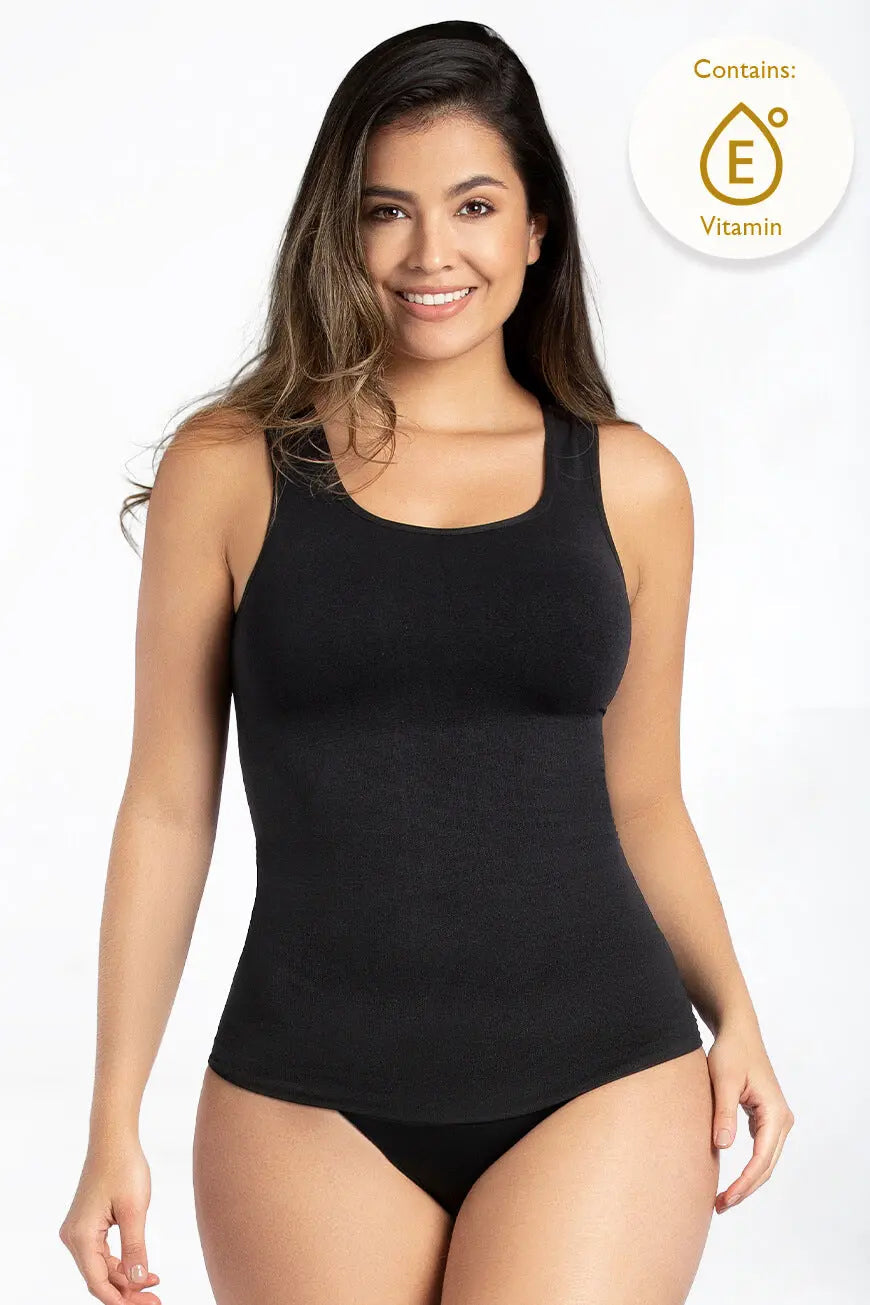 Essential Square Neck Tank Top