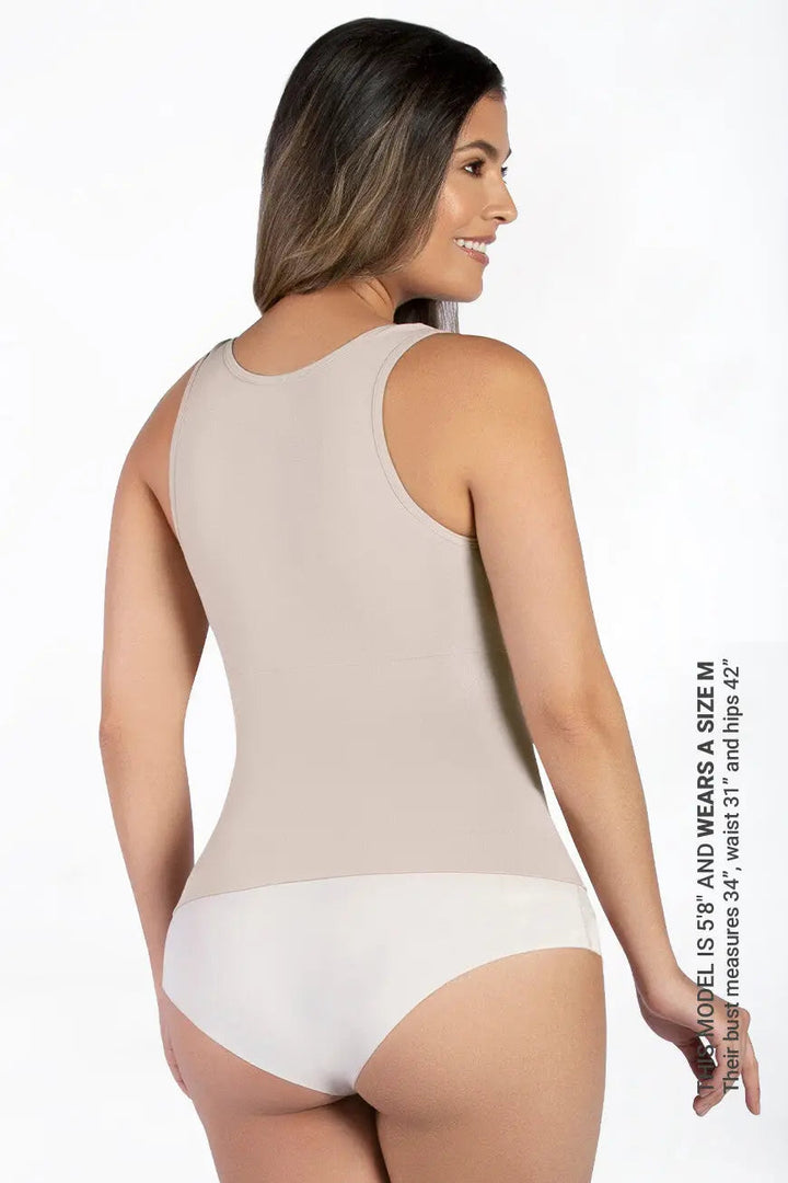 Open Bust Seamless Tank Top