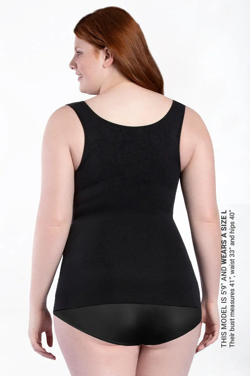 Open Bust Seamless Tank Top