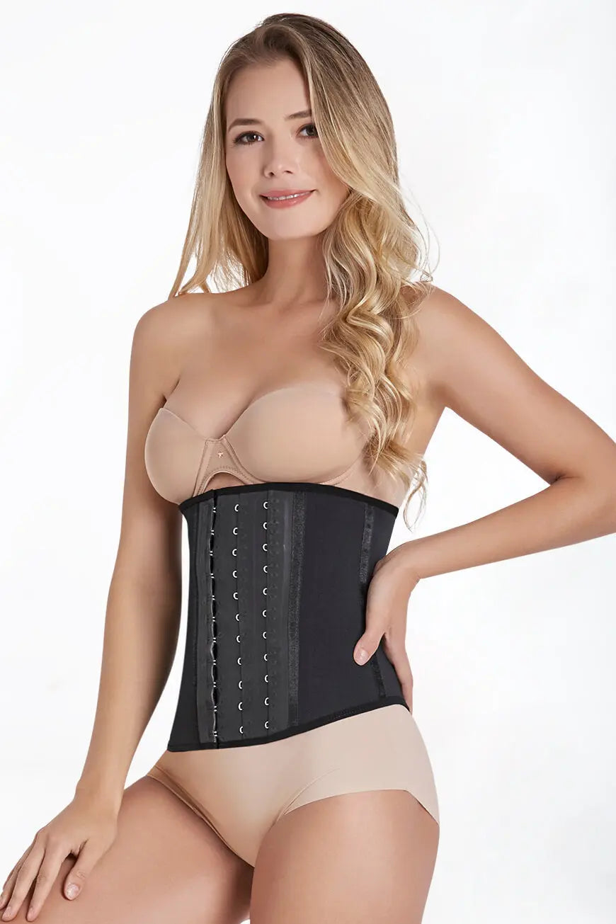 Short Latex Waist Trainer