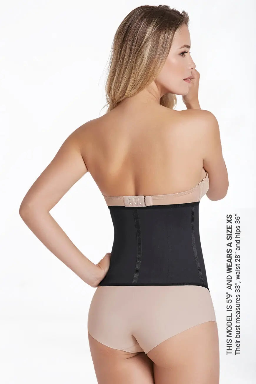 Short Latex Waist Trainer