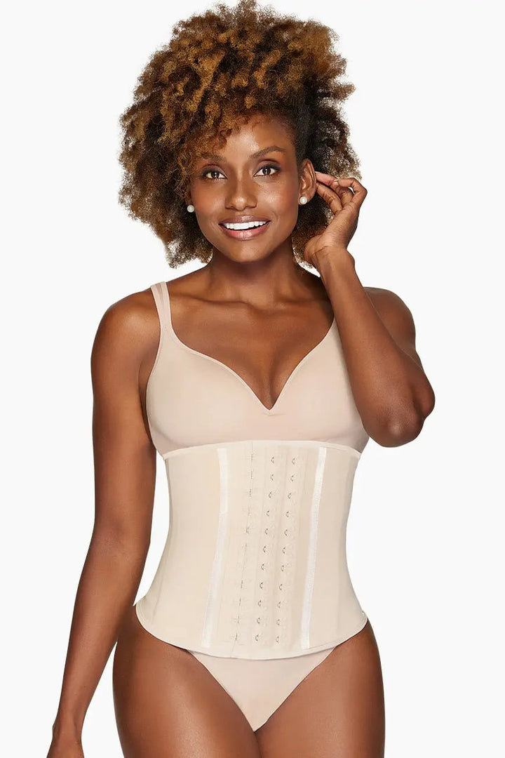 Short Latex Waist Trainer