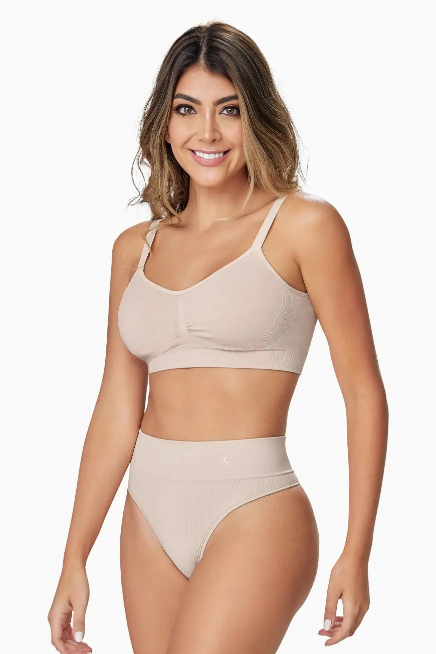Pure Shape Thong