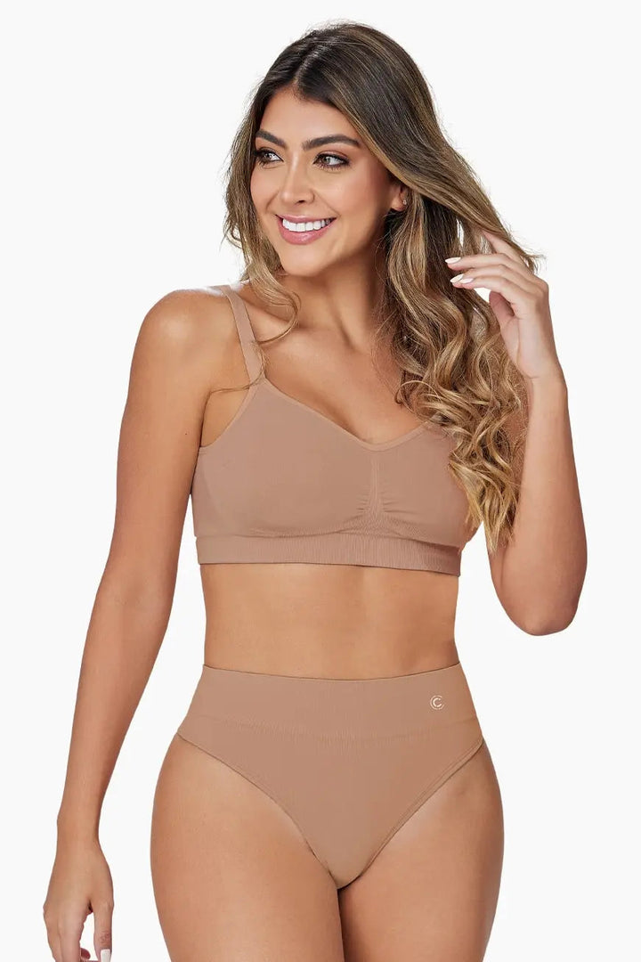 Pure Shape Thong