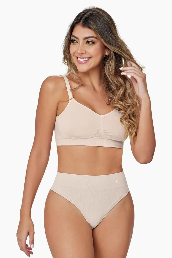 Pure Shape Thong
