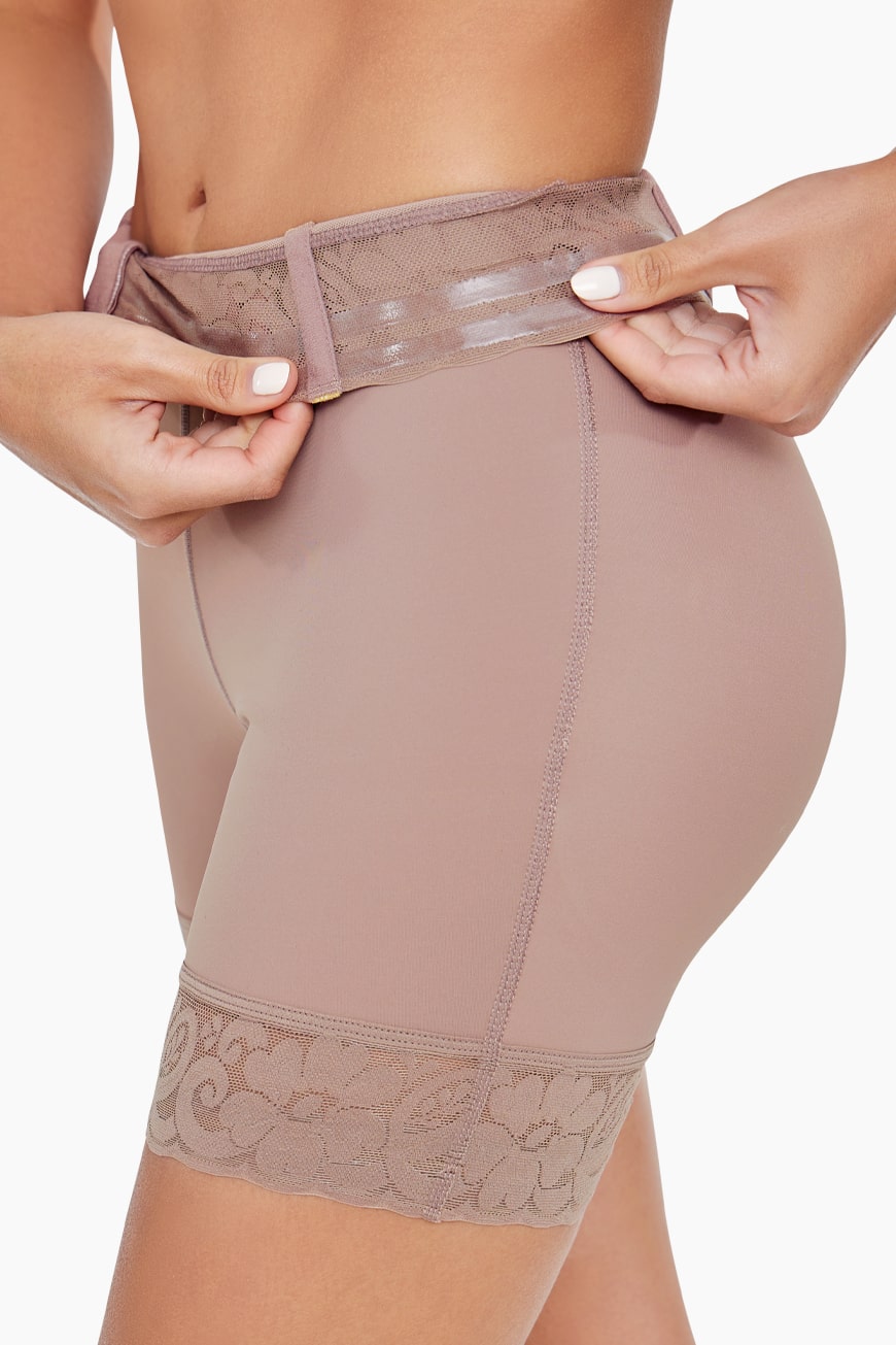 BBL Effect Easy Sculpt Hi-Cut Shorts